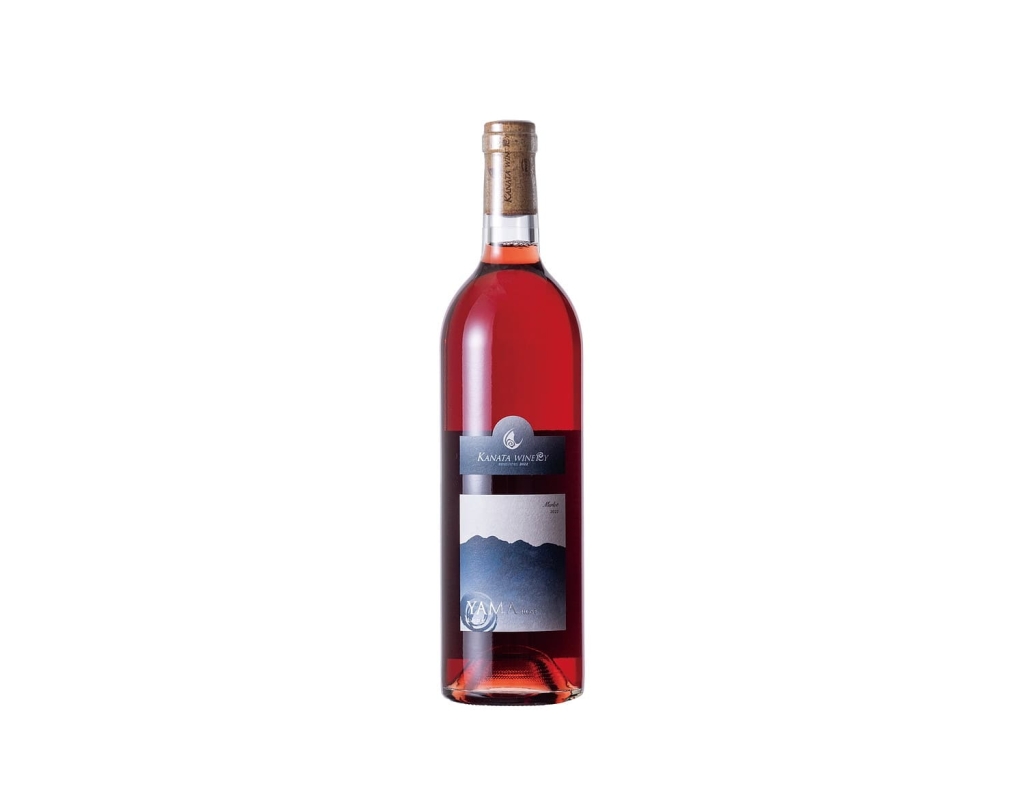 YAMA ROSE Merlot 2023|カナタワイナリー｜世界水準のテロワールが生み出す、KANATA WINERYのワイン